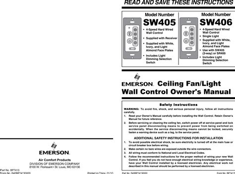 emerson manual|emerson owners manuals free.